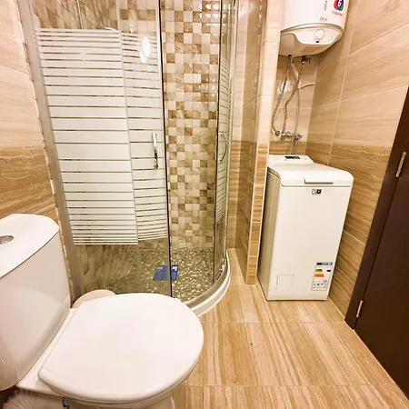 شقة Marina Breeze - Firstline & Seaview نيسيبار